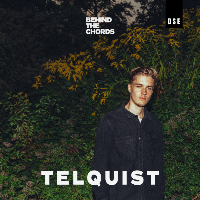 TELQUIST PODCAST INTERVIEW BEHIND THE CHORDS MIT SEBASTIAN HEIGL
